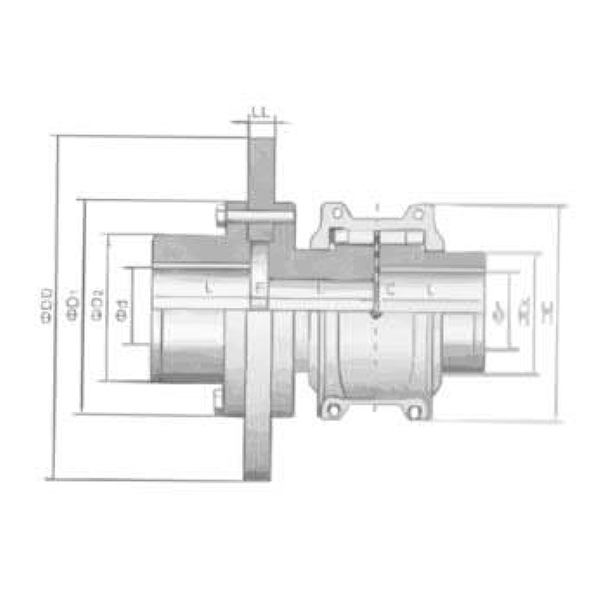 T63系列制動(dòng)盤聯(lián)軸器